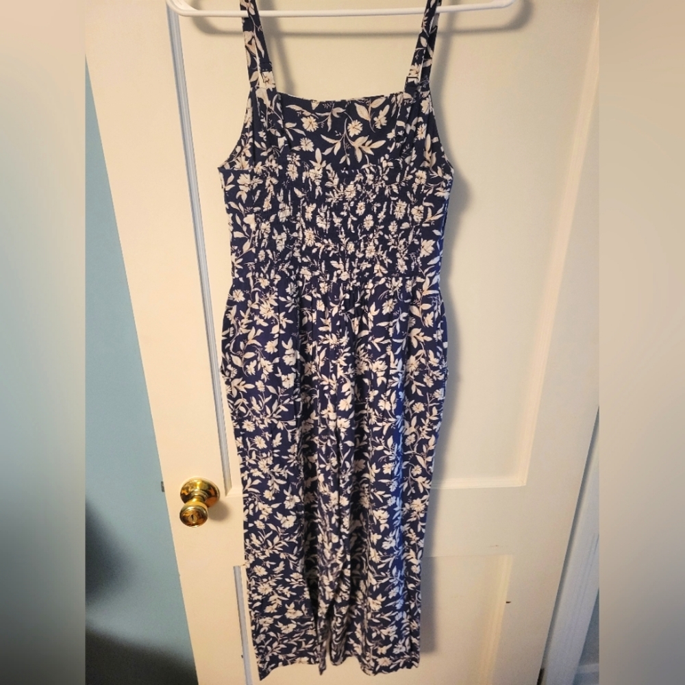 Blue Romper